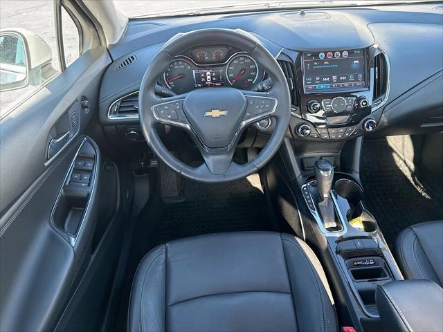 used 2018 Chevrolet Cruze car, priced at $13,991