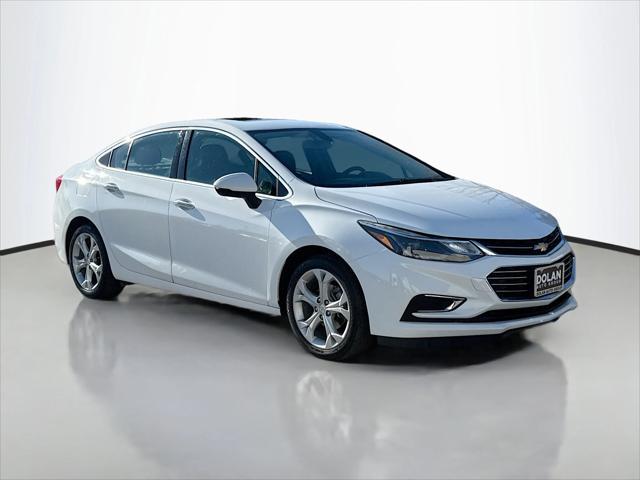 used 2018 Chevrolet Cruze car, priced at $13,991