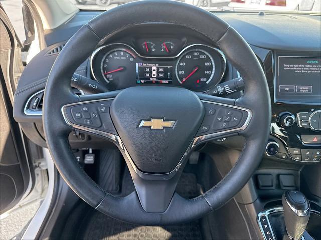 used 2018 Chevrolet Cruze car, priced at $13,991