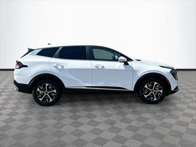 new 2025 Kia Sportage car, priced at $30,300