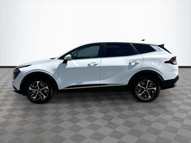 new 2025 Kia Sportage car, priced at $30,300