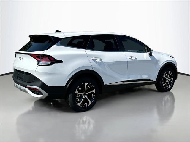 new 2025 Kia Sportage car, priced at $31,235