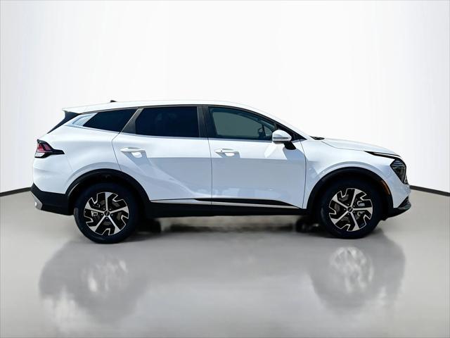 new 2025 Kia Sportage car, priced at $31,235