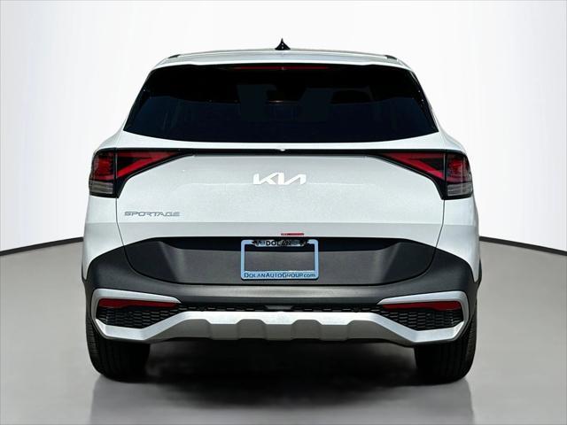 new 2025 Kia Sportage car, priced at $31,235