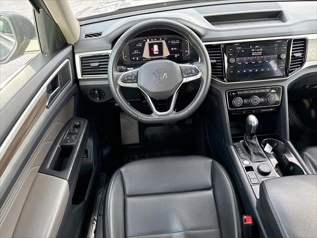 used 2022 Volkswagen Atlas car, priced at $29,791