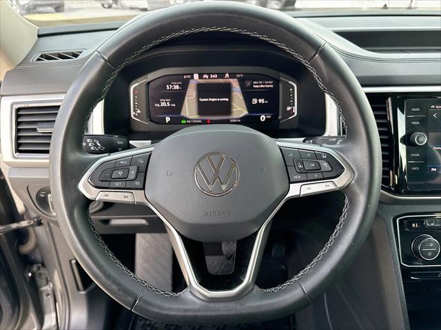 used 2022 Volkswagen Atlas car, priced at $29,791