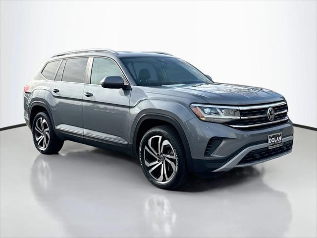 used 2022 Volkswagen Atlas car, priced at $29,791