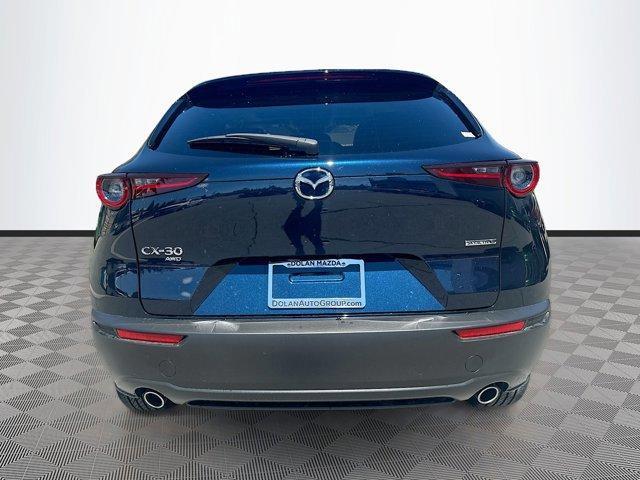 new 2024 Mazda CX-30 car, priced at $29,590