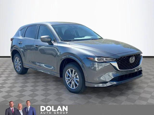 new 2025 Mazda CX-5 car, priced at $32,680