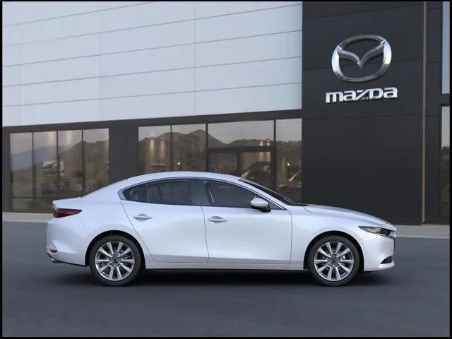 new 2025 Mazda Mazda3 car, priced at $28,100