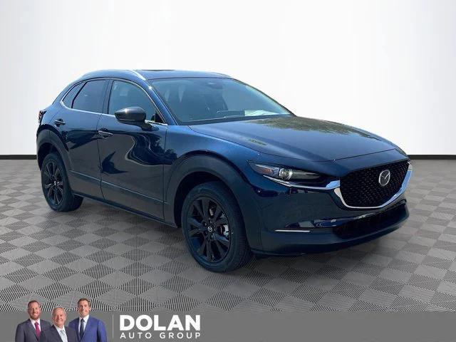 new 2024 Mazda CX-30 car, priced at $35,955