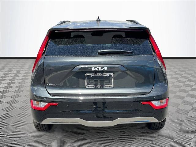 new 2024 Kia Niro EV car, priced at $41,150