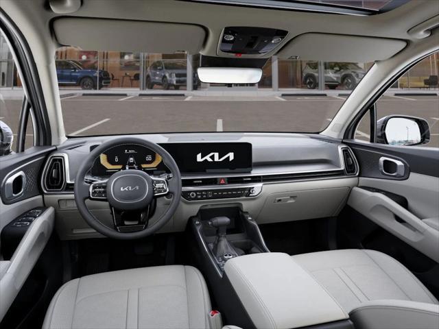 new 2025 Kia Sorento car, priced at $39,186