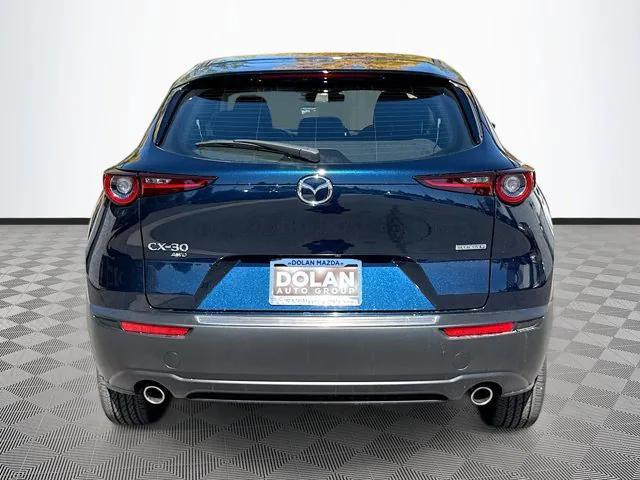 new 2025 Mazda CX-30 car, priced at $26,905