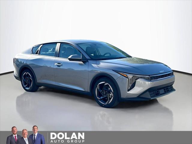 new 2025 Kia K4 car, priced at $24,429