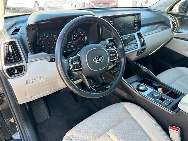 used 2021 Kia Sorento Hybrid car, priced at $24,991