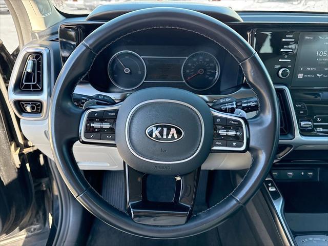 used 2021 Kia Sorento Hybrid car, priced at $24,991