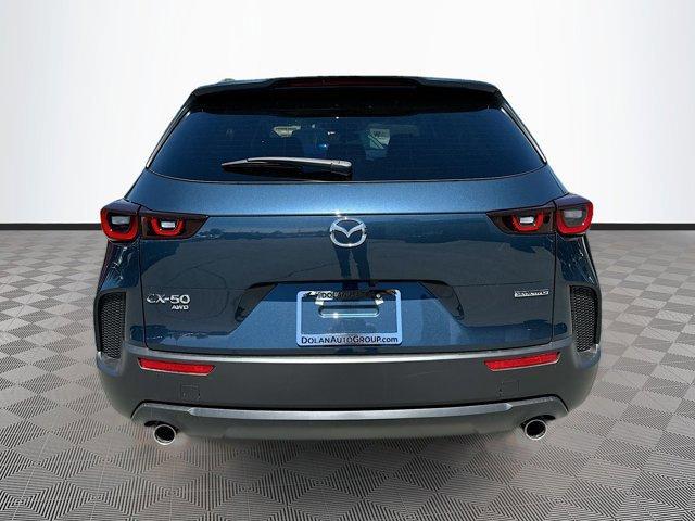 new 2024 Mazda CX-50 car, priced at $30,217