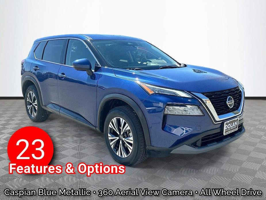 used 2021 Nissan Rogue car, priced at $19,991