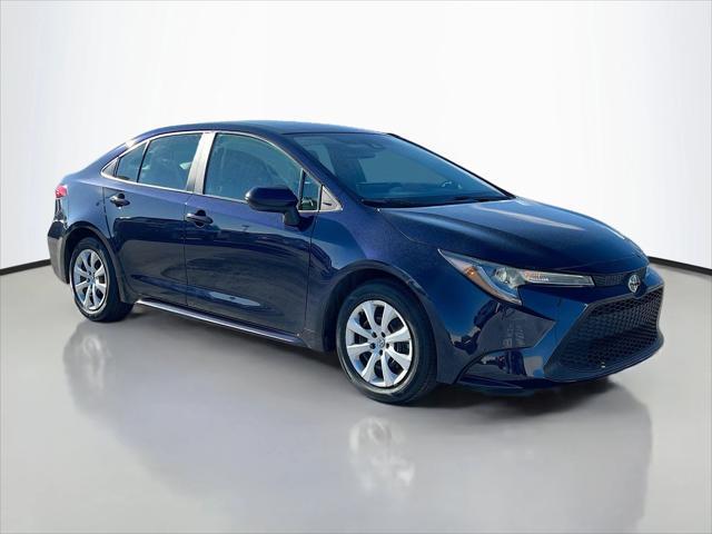 used 2022 Toyota Corolla car, priced at $19,991