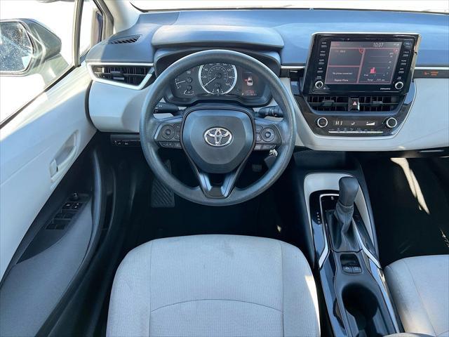 used 2022 Toyota Corolla car, priced at $19,991