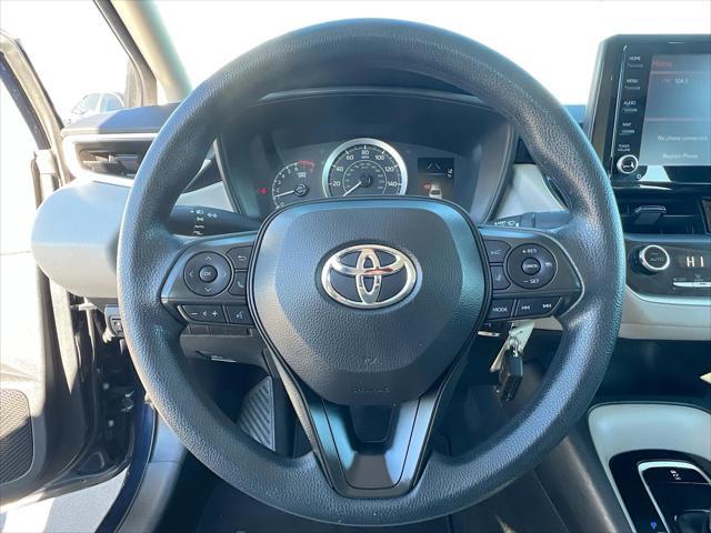 used 2022 Toyota Corolla car, priced at $19,991