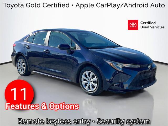 used 2022 Toyota Corolla car, priced at $19,991