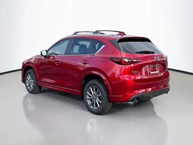 new 2025 Mazda CX-5 car, priced at $32,338