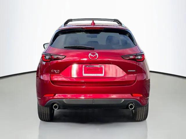 new 2025 Mazda CX-5 car, priced at $32,338