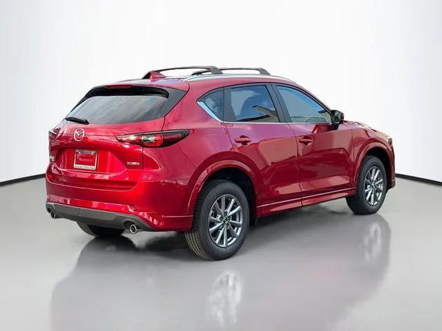 new 2025 Mazda CX-5 car, priced at $32,338