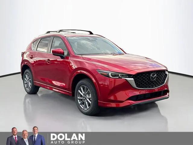 new 2025 Mazda CX-5 car, priced at $33,460