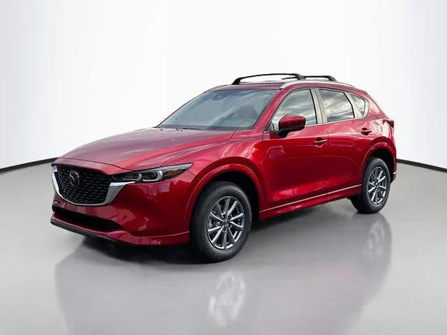 new 2025 Mazda CX-5 car, priced at $32,338