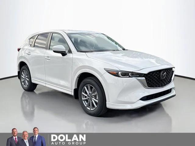 new 2025 Mazda CX-5 car, priced at $33,465