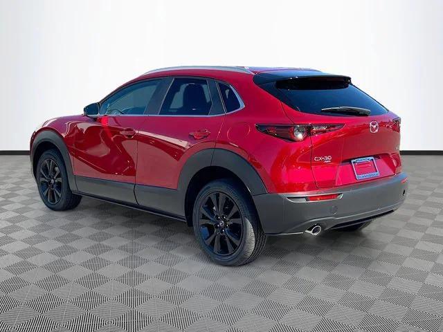 new 2024 Mazda CX-30 car, priced at $27,936