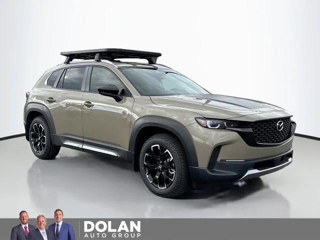 new 2025 Mazda CX-50 car, priced at $43,684