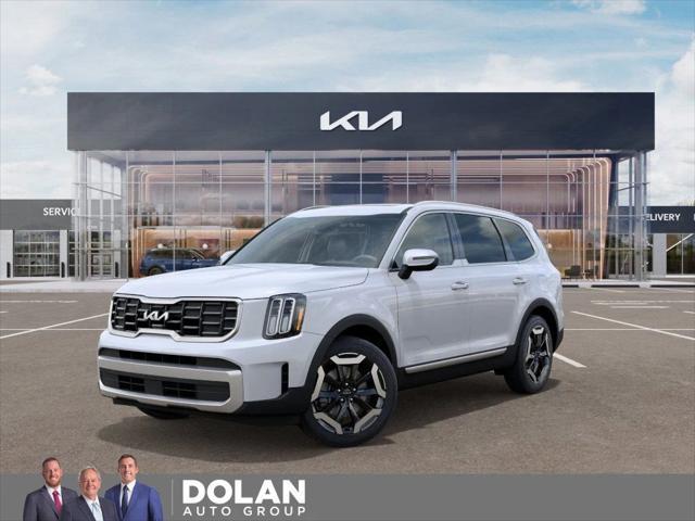 new 2025 Kia Telluride car, priced at $43,330