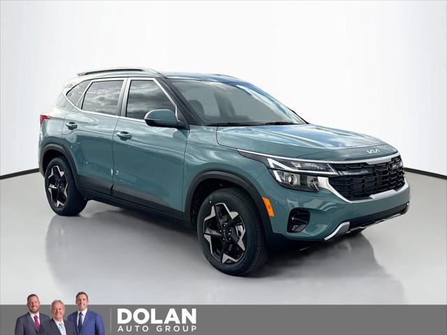 new 2025 Kia Seltos car, priced at $29,856