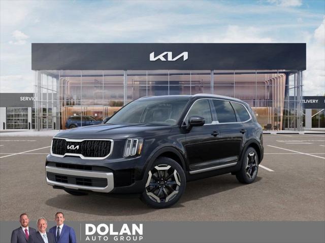 new 2025 Kia Telluride car, priced at $45,530