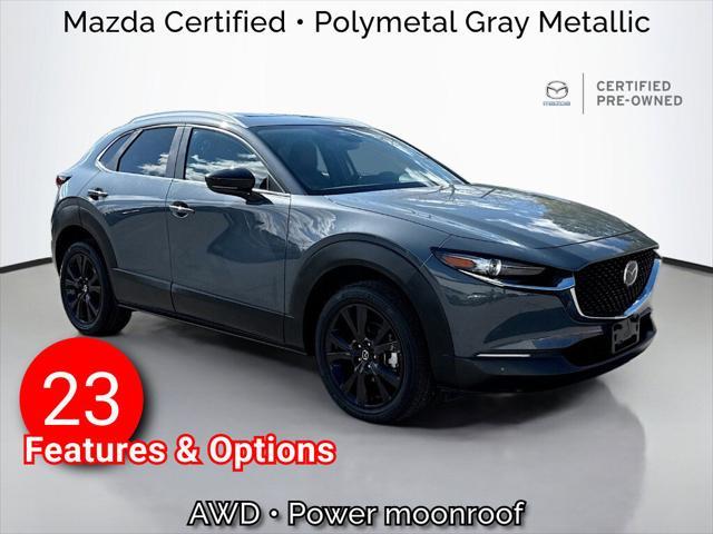 used 2024 Mazda CX-30 car, priced at $26,791