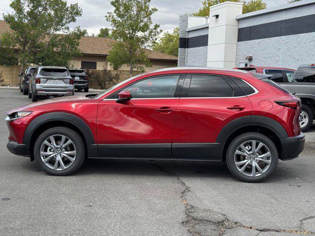 new 2025 Mazda CX-30 car, priced at $34,290