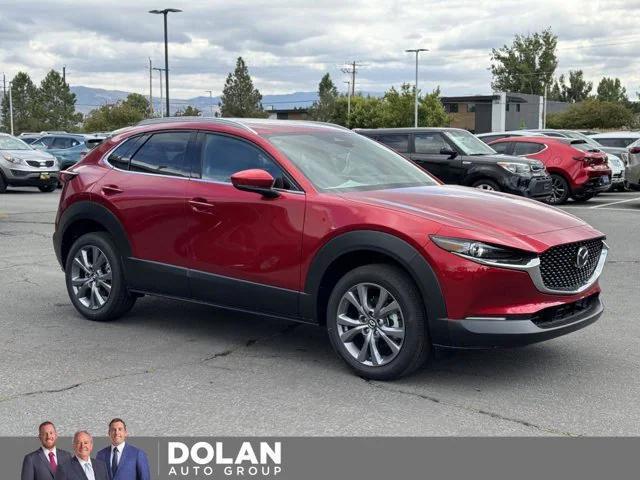 new 2025 Mazda CX-30 car, priced at $34,290