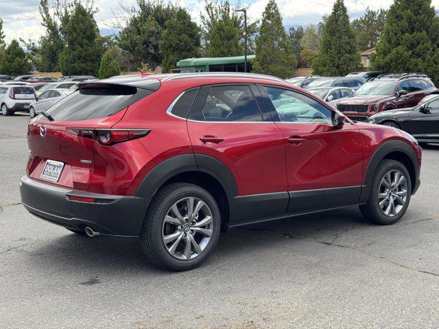 new 2025 Mazda CX-30 car, priced at $34,290