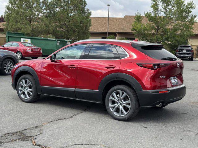 new 2025 Mazda CX-30 car, priced at $34,290