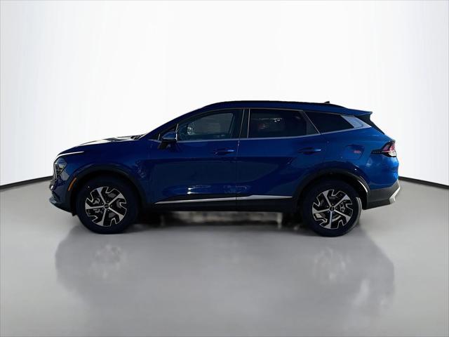 new 2025 Kia Sportage car, priced at $34,490