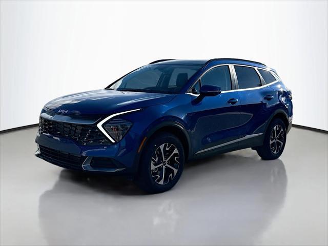 new 2025 Kia Sportage car, priced at $34,490