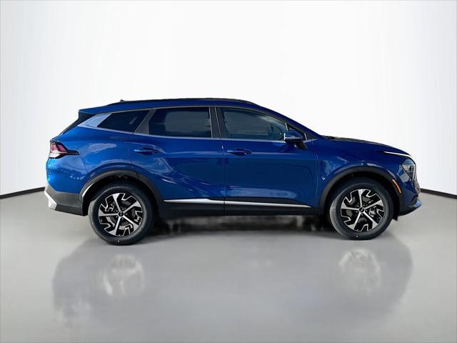 new 2025 Kia Sportage car, priced at $34,490