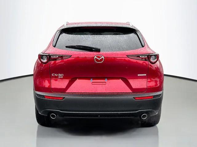 new 2025 Mazda CX-30 car, priced at $28,890