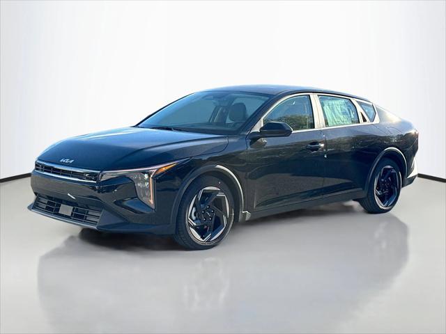 new 2025 Kia K4 car, priced at $25,145