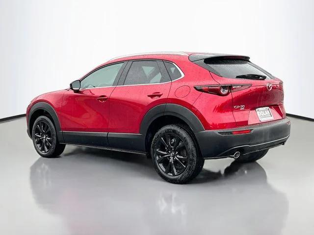 new 2025 Mazda CX-30 car, priced at $28,890