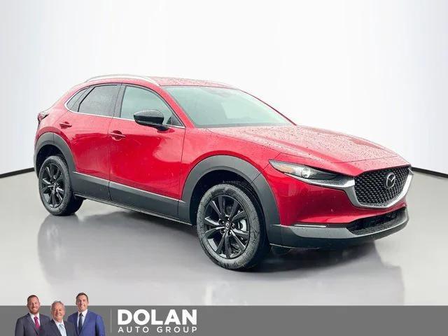 new 2025 Mazda CX-30 car, priced at $28,890